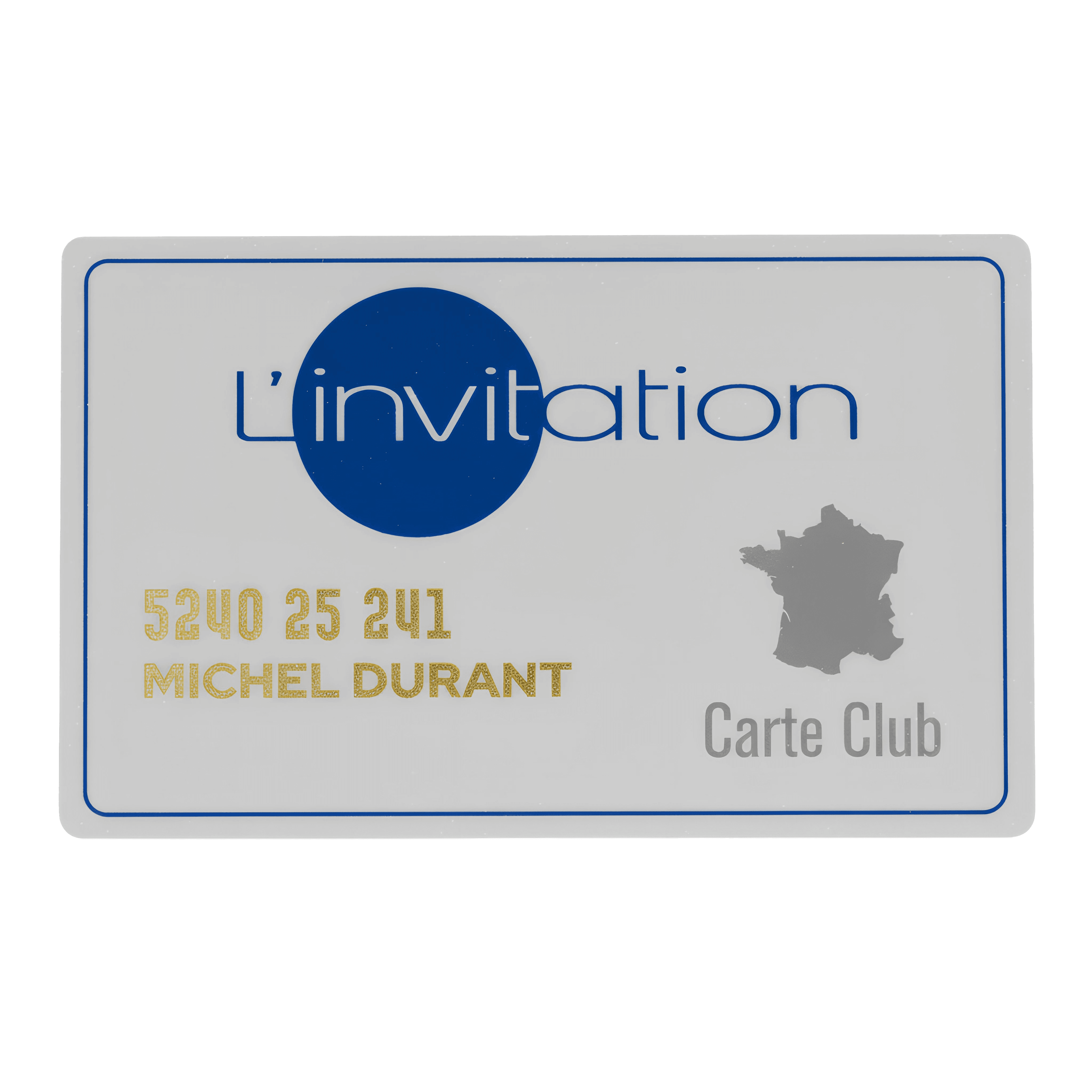 Carte L'Invitation